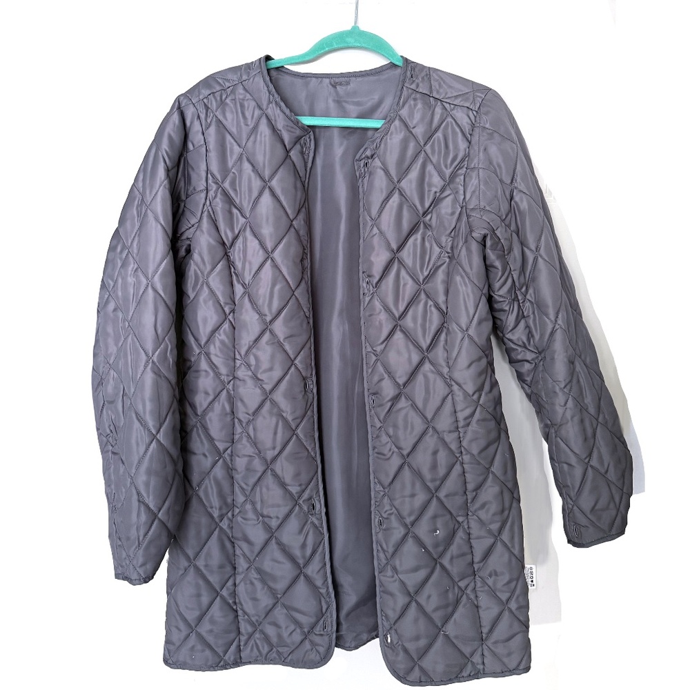 Eddie Bauer Women’s L Tall Purple 3-in-1 Jacket w/ Removable Liner - Picture 6 of 13